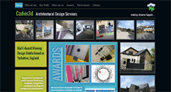 Desktop Screenshot of cadvis3d.co.uk